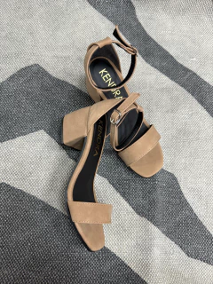 Sandalia REMMY Nobuck Tostado - comprar online