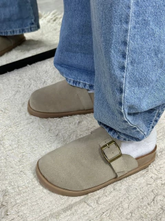 Slipper BIRKEN Beige - KENDRA