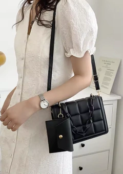 Cartera NEW YORK Black - KENDRA