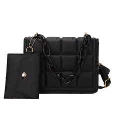 Cartera NEW YORK Black - comprar online