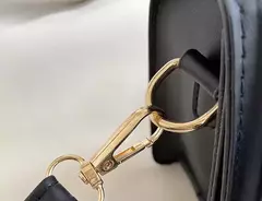 Cartera NEW YORK Black Outlet - tienda online