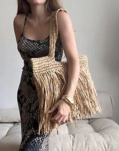 Bolso PLAYERO Tostado - KENDRA