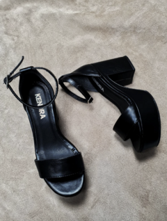 Sandalia YORK Negro - KENDRA