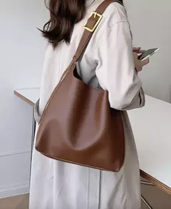 Cartera MARTINA Moka Outlet - comprar online