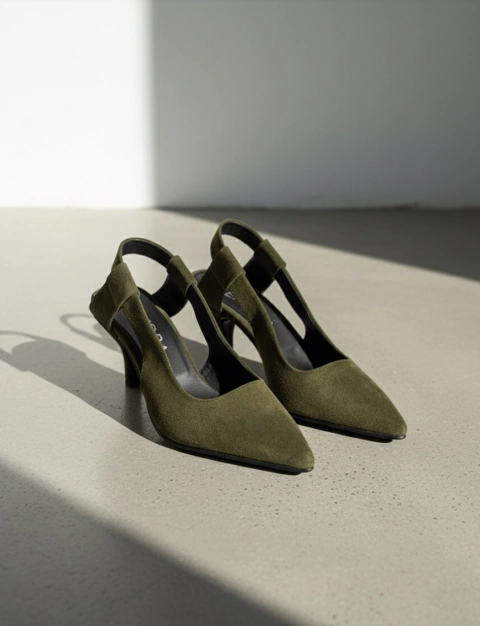 Stiletto MAUREEN Oliva - comprar online