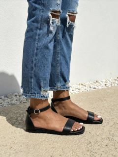 Sandalia PORTMAN Negro - comprar online