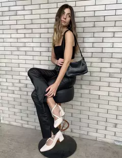 Stiletto CHARI Nude Outlet - comprar online