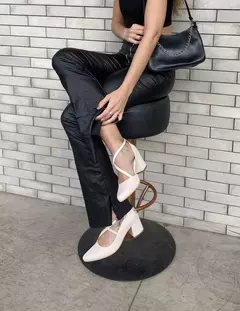 Stiletto CHARI Nude Outlet