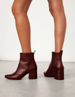 Botineta CLAIRE Malbec en internet