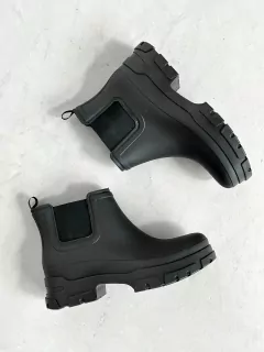 Bota de Lluvia LONDON Negro - tienda online