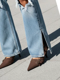 Stiletto CHELSEA Moka - KENDRA