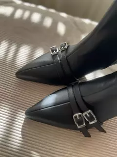 Botineta PRAGA Negro Outlet - KENDRA