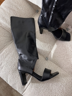 Sandalia ZAIRA Black - tienda online