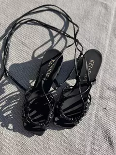Sandalia OCEAN Negro Outlet en internet