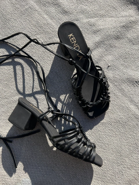 Sandalia OCEAN Negro