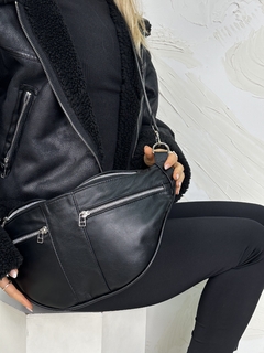 Bandolera SIXTA Negro - tienda online