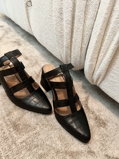 Stiletto VALENTINO Negro - KENDRA