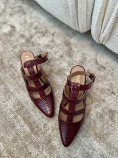 Stiletto VALENTINO Charol Cherry - KENDRA