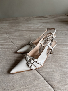 Stiletto CHELSEA Offwhite - KENDRA