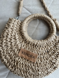Minibag BEA Tostado - KENDRA