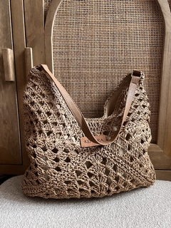 Cartera TEZZA Tostado - KENDRA