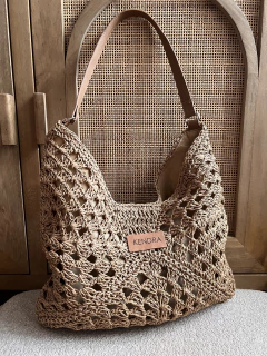 Cartera TEZZA Tostado