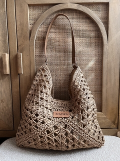 Cartera TEZZA Tostado - comprar online