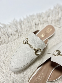 Slipper FRIDDA Offwhite - KENDRA