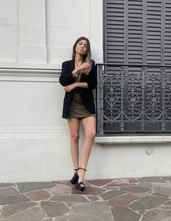 Sandalia MERIDA Negro - KENDRA