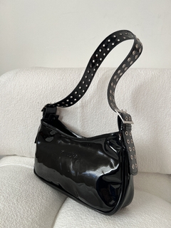 Cartera DERBY Charol Negro