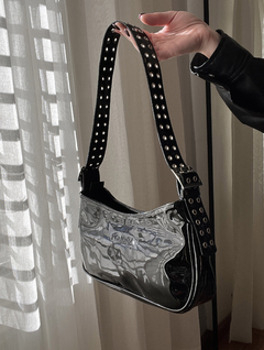 Cartera DERBY Charol Negro - tienda online