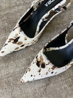 Stiletto COW PRINT - KENDRA