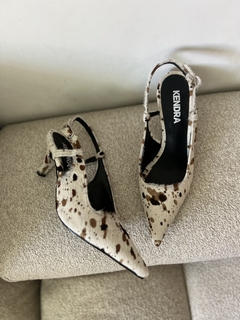 Stiletto COW PRINT - tienda online