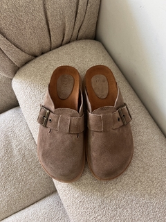 Slipper BIRKEN Vison