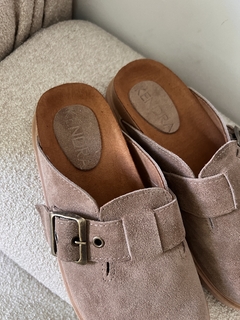 Slipper BIRKEN Vison - KENDRA