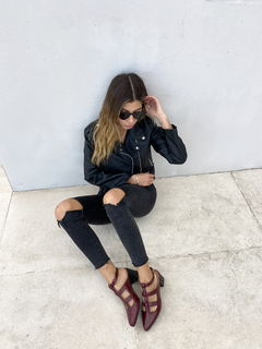 Stiletto VALENTINO Charol Cherry - KENDRA