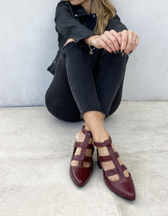 Stiletto VALENTINO Charol Cherry
