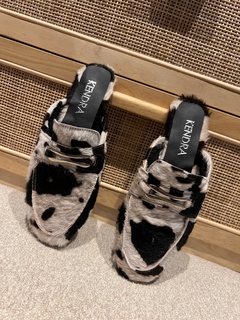 Imagen de Slipper GARDENA Cow Print