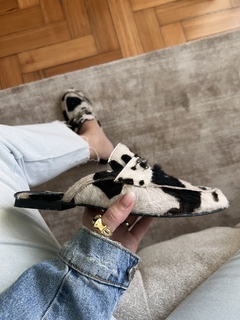 Slipper GARDENA Cow Print - KENDRA