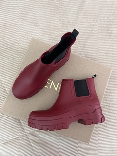 Bota de Lluvia LONDON Cherry - comprar online