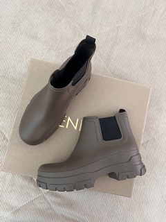 Bota de Lluvia LONDON Moka - comprar online