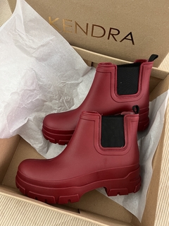 Bota de Lluvia LONDON Cherry - KENDRA