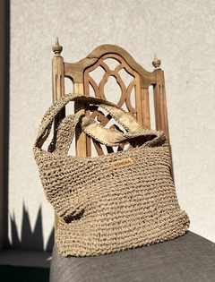 Shopper ISLA Tostado - tienda online