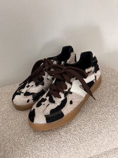 Sneaker COW PRINT - KENDRA