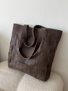 Shopper SORIA Moka - comprar online