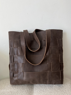 Shopper SORIA Moka