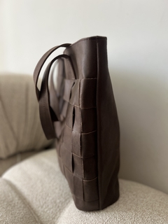 Shopper SORIA Moka - tienda online