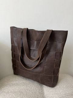 Shopper SORIA Moka - KENDRA