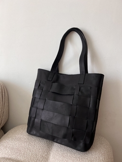 Shopper SORIA Negro - comprar online