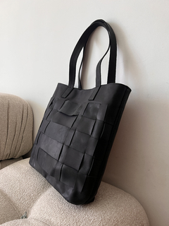 Shopper SORIA Negro - tienda online